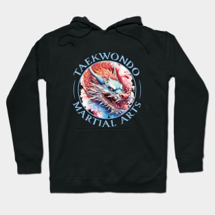 Taekwondo Martial Arts Dragon Hoodie